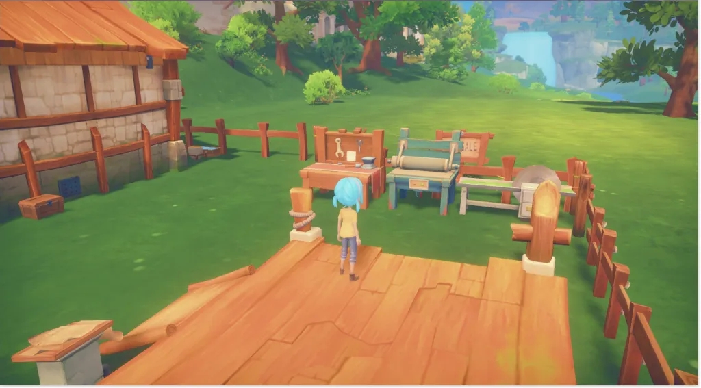 Game options, My Time at Portia Wiki
